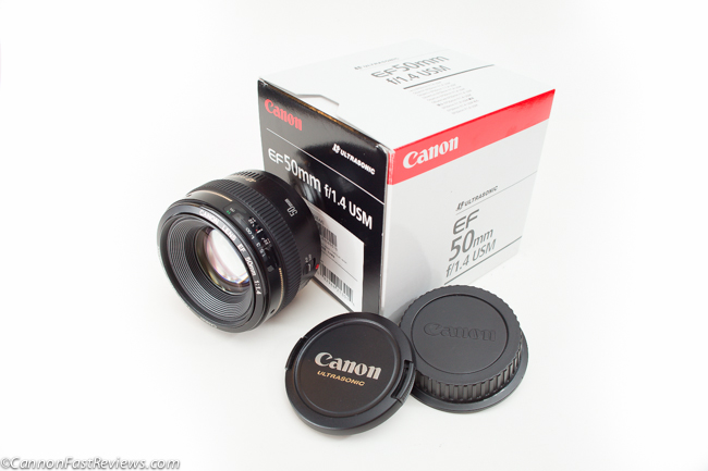 Canon EF 50mm f-1.4 USM Unboxing-1