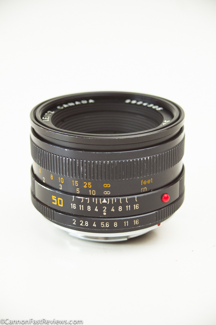 Leica R Summicrom-R 50mm 2.0 Leitz-2