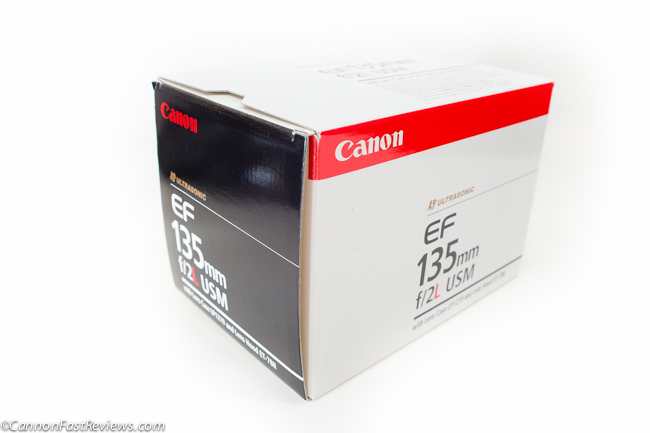Canon EF 135mm f-2 L USM Box-1