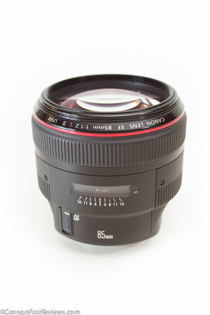 Canon EF 85mm f-1.2 L USM Lens-1