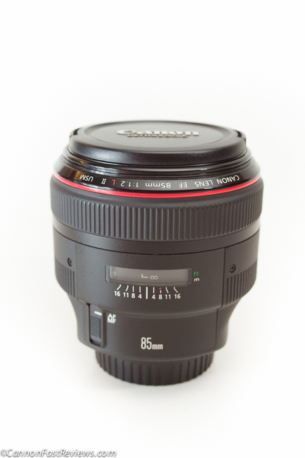 Canon EF 85mm f-1.2 L USM Lens Cap-1