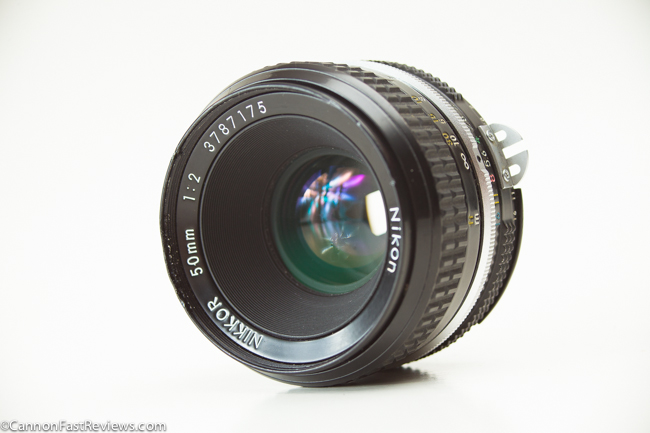 Nikon Nikkor 50mm 2.0-1