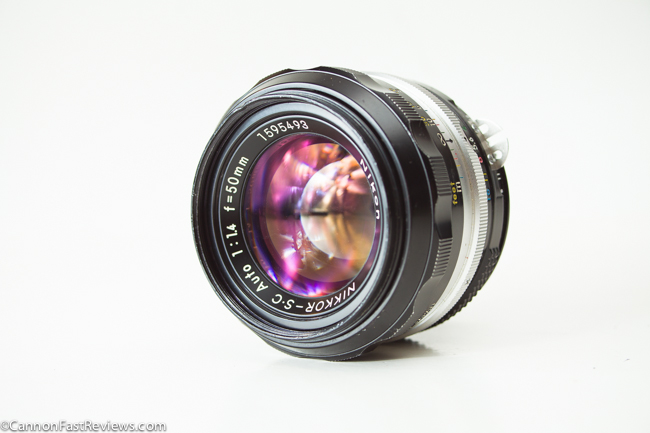 Nikon Nikkor 50mm f/1.4 S.C Auto