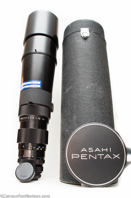 Pentax SMC Takumar 500mm f-4.5 Asahi Review Case-2